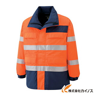ミドリ安全 高視認性 雨合羽帯電押しとどめる防寒厚地の外套 オレンジ色 4L SE1125-UE-4L SE1125UE4L 【 通信販売 おすすめ 一般受け 通貨価値 長閑やか 今めかしい】