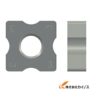 富士元 R面取り用チップ サーメット 3R NK2001 N43GXR8-3R N43GXR83R （12個） 【 通販 おすすめ 人気 価格 安い おしゃれ 】