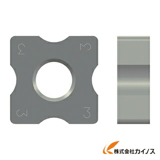 富士元 R面取り用チップ サーメット 4R NK2001 N43GXR8-4R N43GXR84R （12個） 【 通販 おすすめ 人気 価格 安い おしゃれ 】