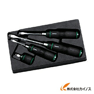 ネプロス 樹脂柄マイナスドライバセット［4本組］ NTD1M04 【 通販 おすすめ 人気 価格 安い おしゃれ 】