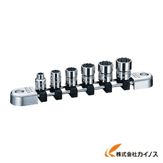 ネプロス 6．3sq．ソケットセット［6コ組］ NTB206WA 【 通販 おすすめ 人気 価格 安い おしゃれ 】