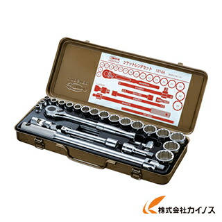エビ ソケットレンチセット 差込角12．7mm 12角 1218A 【 通販 おすすめ 人気 価格 安い おしゃれ】