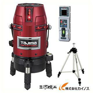 タジマ NAVIゼロKJC 三脚セット ZERON-KJCSET ZERONKJCSET 【 通販 おすすめ 人気 価格 安い おしゃれ】 109,425円