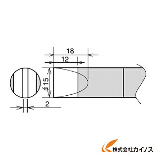 グット 替こて先 RX－892AS用 15D RX-89HRT-15D RX89HRT15D 【 通信販売 おすすめ 一般受け 通貨価値 長閑やか 今めかしい 】