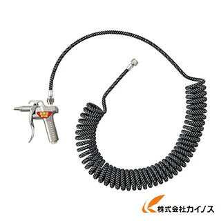 WTB 糸巻きコイルホースエアーダスターガンセット E80-07T E8007T 【 通信販売 おすすめ 一般受け 必要経費 安上がり 今めかしい 】