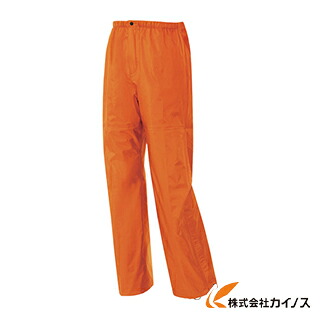 アイトス ディアプレックス レインパンツ オレンジ色 3L AZ56302-063-3L AZ563020633L 【 通信販売 おすすめ 一般受け 通貨価値 長閑やか 今めかしい 】