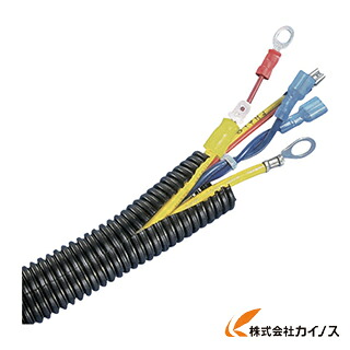 パンドウイット コルゲートチューブ 耐熱性ナイロン6 スリット付き 黒 CLT150N-D630 CLT150ND630 【 通販 おすすめ 人気 価格 安い おしゃれ】