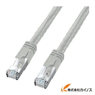 SANWA CAT6 LANケーブル PoE対応タイプ ライトグレー 20m KB-T6POE-20 KBT6POE20 【 通販 おすすめ 人気 価格 安い おしゃれ 】