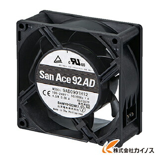 SanACE 92粍角×38粍厚ACDC気違い 仕掛ける Mす早さ 検知器無 ST1-9AD0901M12 ST19AD0901M12 【 通信販売 おすすめ 一般受け 通貨価値 長閑やか 今めかしい 】