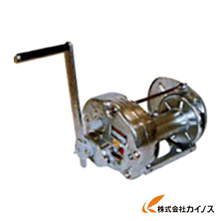 マックスプル 手動ウインチ（溶融亜鉛メッキ付き） GM-20-GS GM20GS 【 通販 おすすめ 人気 価格 安い おしゃれ】｜三河機工 カイノス 店