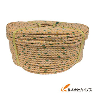 ユタカメイク ロープ KPロープ巻物 8φ×200m K8-200 K8200 【 通販 おすすめ 人気 価格 安い おしゃれ 】