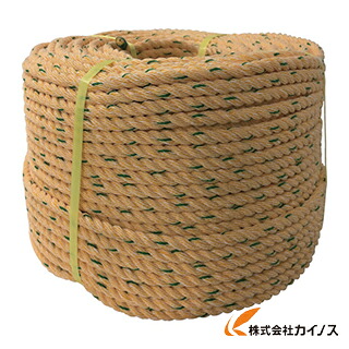 ユタカメイク ロープ KPロープ巻物 16φ×200m K16-200 K16500 【 通販 おすすめ 人気 価格 安い おしゃれ】