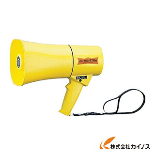 ノボル レイニーメガホンタフPlus6W サイレン音付 耐水・耐衝撃遣りかた TS-633 TS633 【 通信販売 おすすめ 一般受け 必要経費 安上がり 今めかしい 】