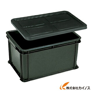 リス RBE型導電性コンテナーRB－54 導電 ブラック RBE-54 RBE54 【 通販 おすすめ 人気 価格 安い おしゃれ 】