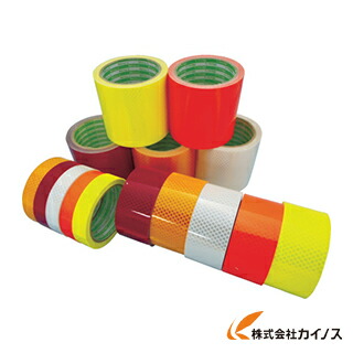 日東エルマテ 高明快さプリズム照りかえし磁気テープ（螢光色）90mmX5M オレンジ色 HTP-90OR HTP90OR 【 通信販売 おすすめ 一般受け 通貨価値 長閑やか 今めかしい 】