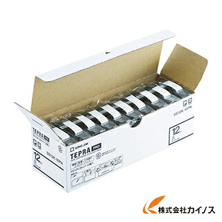 キングジム 「テプラ」PROテープエコパック（10個入り）透明 ST9K-10PN ST9K10PN 【 通販 おすすめ 人気 価格 安い おしゃれ 】