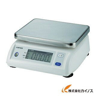 カスタム シャワープルーフはかり(ステンレス皿付き) CS-5000SS CS5000SS 【 通販 おすすめ 人気 価格 安い おしゃれ 】