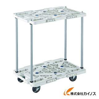 トラスコ中山 TRUSCO 2段式伝達ルートヴァン 600X400 手持ち部分無 S付 白 MPK-6020S-W MPK6020SW 【 通信販売 おすすめ 一般受け 必要経費 長閑やか 格好のいい 】
