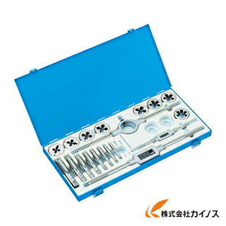 トラスコ中山 TRUSCO タップダイスセット SKS 10mm～24mm 並目 T-50D1024N T50D1024N 【 通販 おすすめ 人気 価格 安い おしゃれ】