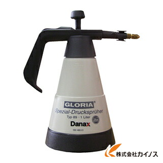 GLORIA 蓄圧式噴霧器 Type89 TYPE89 【 通信販売 おすすめ 一般受け 必要経費 安上がり 今めかしい 】