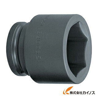 GEDORE 差しひびき用ソケット（6角） 1・1／2 K37 70粍 6328720 【 通信販売 おすすめ 一般受け 必要経費 安上がり 今めかしい】