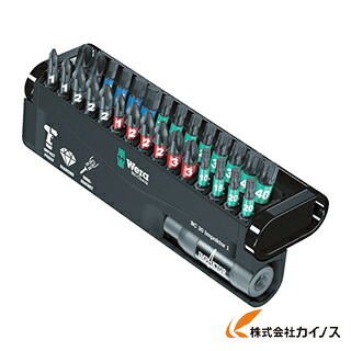 Wera 889／4 バイトーション ビット照合のしるし仕掛ける 30本 057430 【 通信販売 おすすめ 一般受け 必要経費 安上がり 今めかしい 】