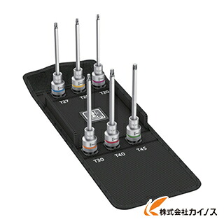 Wera 8767 C HF 1／2 トルクス6点セット 004211 【 通販 おすすめ 人気 価格 安い おしゃれ】