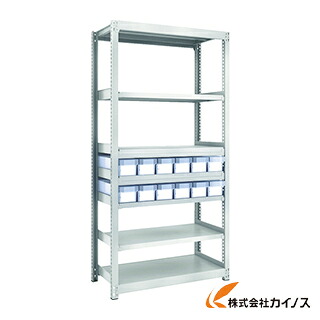 トラスコ中山 TRUSCO M2型軽中量棚 H1800 樹脂透明引出付 小X12 M2-6347-C12 M26347C12 【 通販 おすすめ 人気 価格 安い おしゃれ】