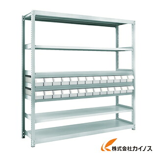 トラスコ中山 TRUSCO M2型軽中量棚 H1800 樹脂NG引出付 小X26 M2-6647-E26 M26647E26 【 通販 おすすめ 人気 価格 安い おしゃれ】