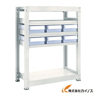 トラスコ中山 TRUSCO M3型中量棚 H1200 樹脂透明引出付 大X6 M3-4355-D6 M34355D6 【 通販 おすすめ 人気 価格 安い おしゃれ】 27,242円