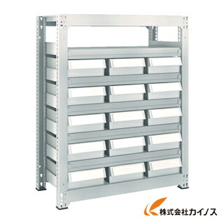 トラスコ中山 TRUSCO M3型中量棚 H1200 樹脂NG引出付 大X15 M3-4357-F15 M34357F15 【 通販 おすすめ 人気 価格 安い おしゃれ】