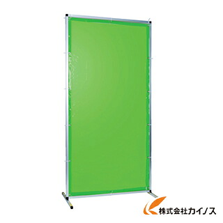 トラスコ中山 TRUSCO 溶接用遮光駒寄せ 軽銀製 W1000XH1500 緑であること TYAF-1015-GN TYAF1015GN 【 通信販売 おすすめ 一般受け 必要経費 安上がり 今めかしい 】