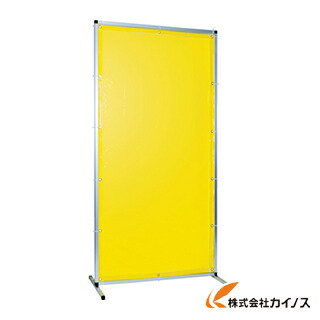 トラスコ中山 TRUSCO 溶接用遮光駒寄せ 軽銀製 W1000XH1500 黄色 TYAF-1015-Y TYAF1015Y 【 通信販売 おすすめ 一般受け 必要経費 安上がり 今めかしい 】