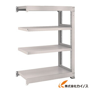 トラスコ中山 TRUSCO M3型中量棚 H1200 繋ぎ合わせる型 ネオ薄墨色 M3-46124B M346124B 【 通信販売 おすすめ 一般受け 必要経費 安上がり 今めかしい】