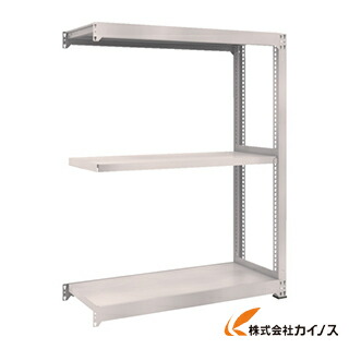 トラスコ中山 TRUSCO M3型中量棚 H1500 連結型 ネオグレー M3-55123B M355123B 【 通販 おすすめ 人気 価格 安い おしゃれ】