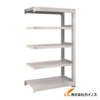 トラスコ中山 TRUSCO M3型中量棚 H1500 連結型 ネオグレー M3-55125B M355125B 【 通販 おすすめ 人気 価格 安い おしゃれ】