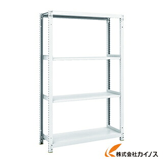 トラスコ中山 TRUSCO M1軽量棚900X320XH1500 4段 M1-5334 M15334 【 通販 おすすめ 人気 価格 安い おしゃれ 】