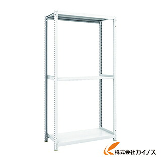 トラスコ中山 TRUSCO M1軽さ棚900X420XH1800 3段 M1-6343 M16343 【 通信販売 おすすめ 一般受け 必要経費 安上がり 今めかしい 】