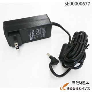 楽天市場】□マキタ 充電式ラジオ用 100V ACアダプター SE00000677