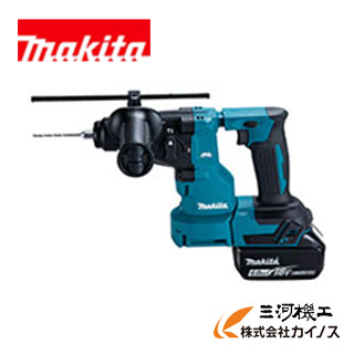 マキタ 充電式ハンマドリル 18mm 18V ＜ HR183DRGX ＞セット品 (バッテリー×2個･充電器･ケース付) ビット･集じんシステム 別売