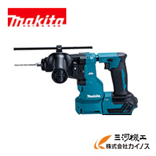 マキタ 充電式ハンマドリル 18mm 18V ＜ HR183DZK ＞本体･ケースのみ (バッテリー･充電器･ビット･集じんシステム 別売)