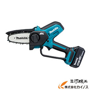 マキタ 申し受ける式ハンディソー 100粍＜MUC101DRG＞薄刃80TXL遣りくち 18V 6.0Ah 書き割り品 (バッテリBL1860B･申し受ける器DC18RF 付) 申し受ける式チェーンソー