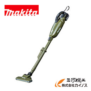 マキタ 充電式クリーナー 18V カプセル式 オリーブ ＜CL284FDRFO＞ セット品 (バッテリBL1830B･充電器DC18RF付)｜三河機工 カイノス 店