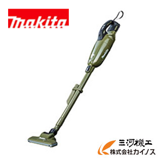 マキタ 充電式クリーナー 18V カプセル式 オリーブ <CL284FDZO> 本体のみ (バッテリ・充電器 別売)|三河機工 カイノス 店
