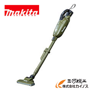 マキタ 充電式クリーナー 18V 紙パック式 オリーブ <CL285FDZO> 本体のみ (バッテリ・充電器 別売)|三河機工 カイノス 店
