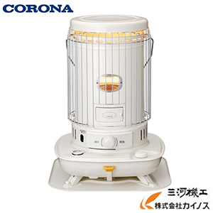 【2025年模範例】 コロナ 対流型 原油暖房器 ＜SL-6625(W)＞ 白いこと 木造17畳/混凝土23畳