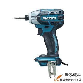 マキタ 充電式ソフトインパクトドライバー 18V 単品・青 ＜TS141DZ・ブルー＞ 【充電式電動ドライバー セット品 女性 電池式 小型 コンパクト 電動ドライバードリル 電動ドリル 電気ドリル バッテリー別売 充電器別売 ケース別売】