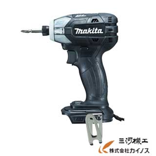 マキタ 充電式ソフトインパクトドライバー 18V 単品・黒 ＜TS141DZB・ブラック＞ 【充電式電動ドライバー セット品 女性 電池式 小型 コンパクト 電動ドライバードリル 電動ドリル 電気ドリル バッテリー別売 充電器別売 ケース別売】