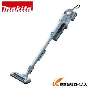 マキタ 40Vmax 充電式クリーナ 電動回転ブラシ搭載 ライトブルーグレー＜CL004GRDG＞バッテリ･充電器付【スタンド コードレス 掃除機 クリーナー バッテリー ハンディ 人気 機種】｜三河機工 カイノス 店