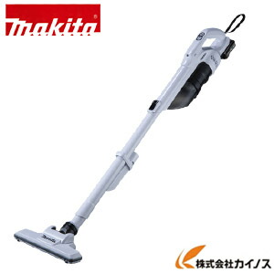 マキタ 充電式クリーナ 10.8V 1.5Ah サイクロン一体式 <CL200FDSHW>バッテリ・充電器付 スノーホワイト【makita 送料無料 充電式 掃除機 家庭用掃除機 女性 人気 簡単 掃除機 新生活】|三河機工 カイノス 店